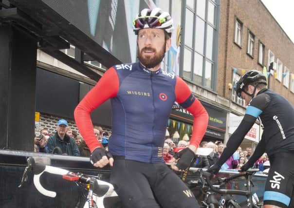 Former Tour de France winner Bradley Wiggins will be competing at the 2015 Tour of Britain when the race comes to Derbyshire.