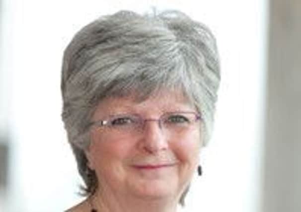 Pictured is Derbyshire County Council leader Anne Western.