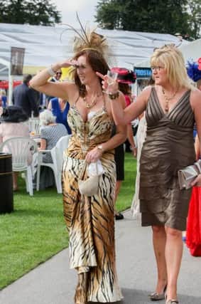 NDFP Ladies Day Doncaster Races Paula Kitching, Julie Jackson from Doncaster