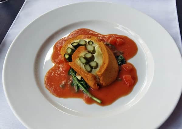 Roast Butternut Roulade - as served at Trippets
