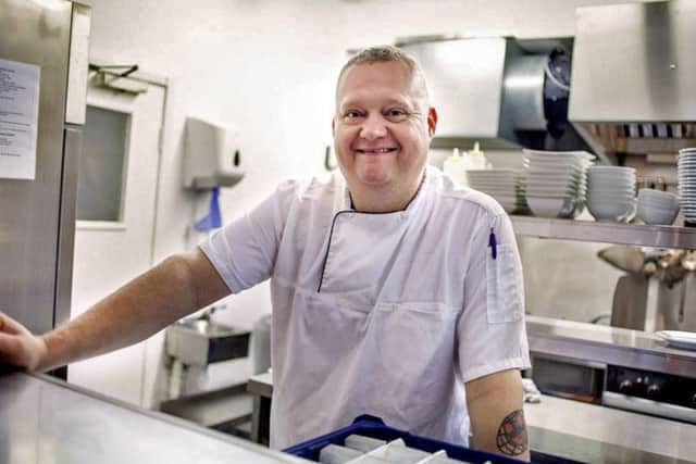 Head chef Alex Dobson - Trippets