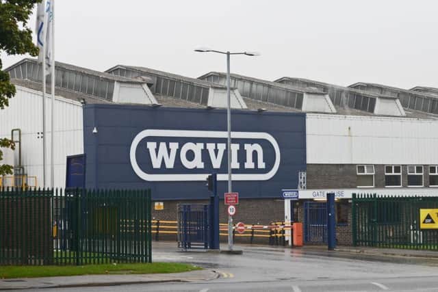 Wavin Limited, Edlington Lane, Edlington.