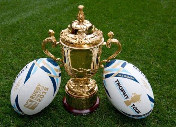 The trophy all the fuss is about....