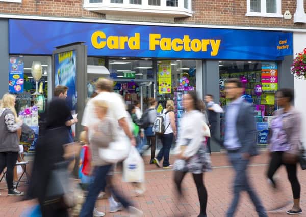 Card Factory, 800th store opening, Reading