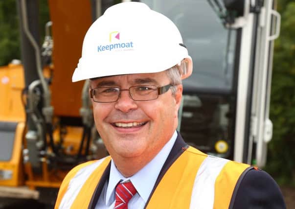 Keepmoat chief executive Dave Sheridan