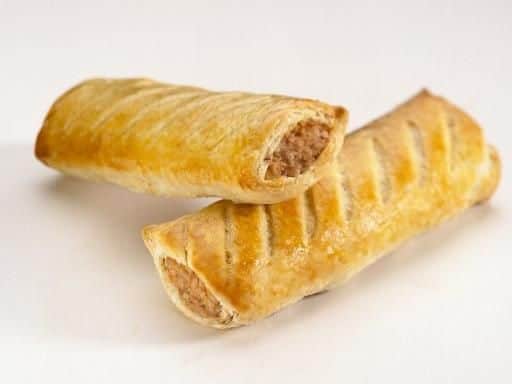 Greggs sausage rolls