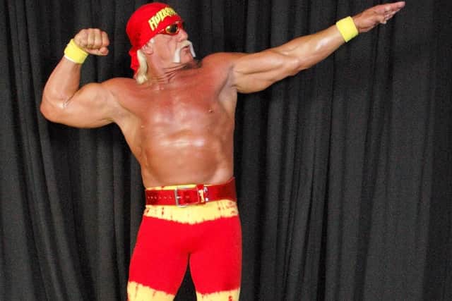 The wrestling legend is coming to Sheffield Motorpoint Arena next month