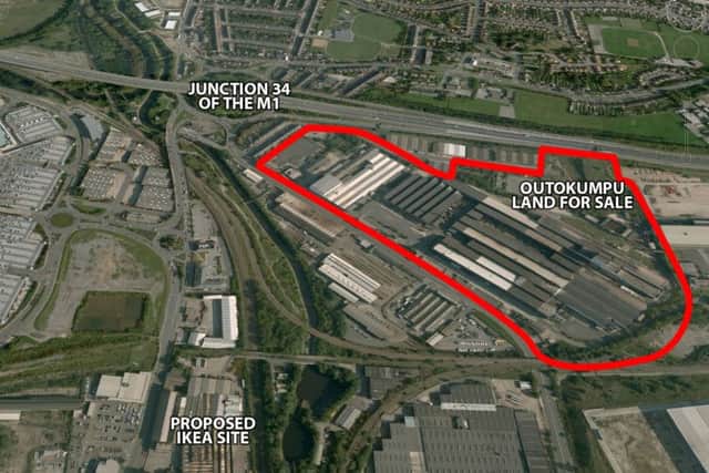 Outokumpus 50-acres of land between Shepcote Lane and the M1