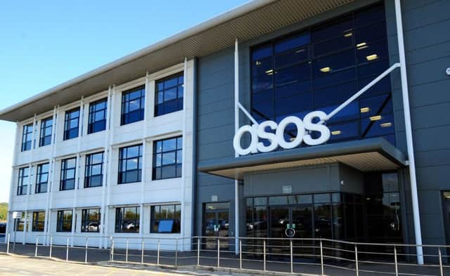 The ASOS distribution centre near BarnsleyPhoto: Rui Vieira/PA Wire
