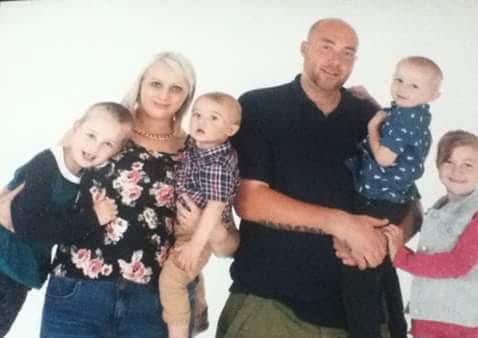 Morgan Gray, two, has an inoperable brain tumour. His family are now trying to raise money to take the Matlock youngster on holiday.