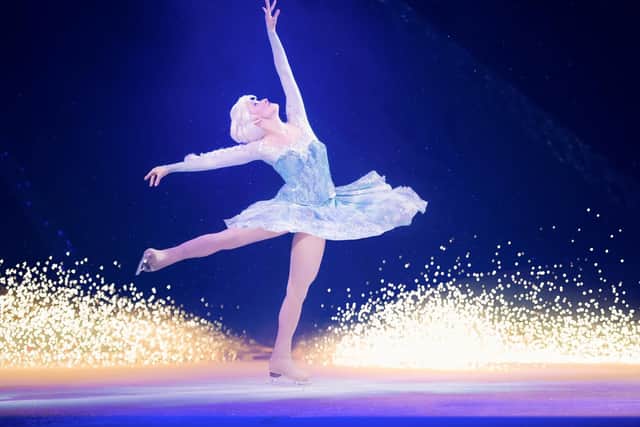 Elsa from Disneys Frozen will feature in Disney On Ice presents Worlds of Enchantment at the Sheffield Arena in November