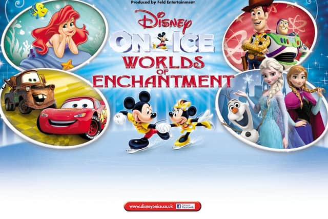 Disney On Ice presents Worlds of Enchantment