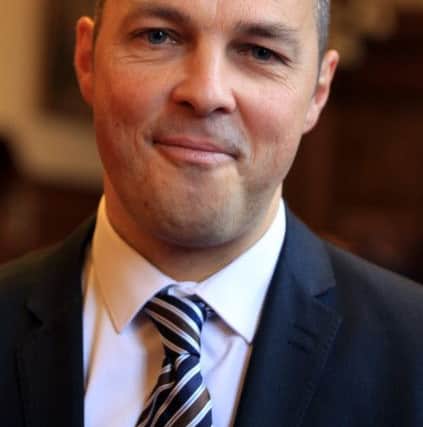 IPPR North The State of the North: Building a resilient and prosperous northern economyconference held at Sheffield Town Hall. Ed Cox, Director IPPR North.
