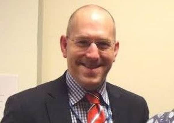 Matthew Lowry, former Director of Finance