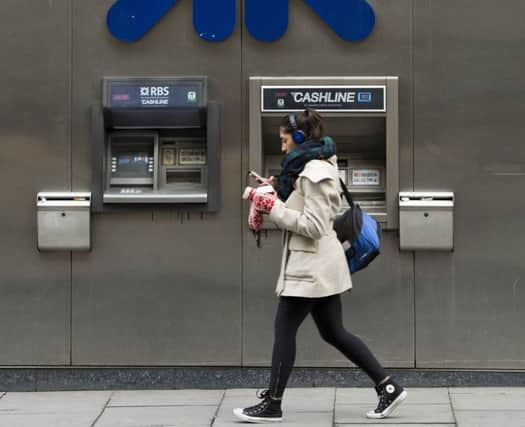 RBS has suffered a sharp fall in Q3 profits Photo: PA
