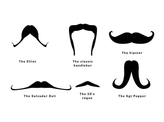 If youre thinking of taking part in Movember how about some of our favourite tache styles above?