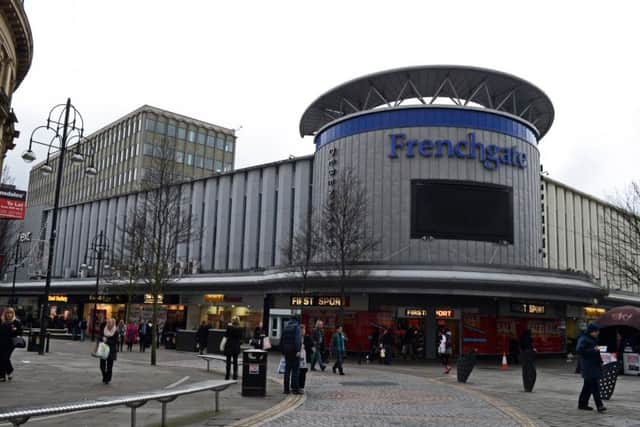 You see this? This is the Arndale Centre. Ignore the signs. They're wrong.