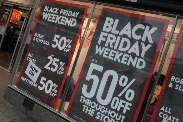 Black Friday deals from last year saw shoppers fighting over goods in some stores