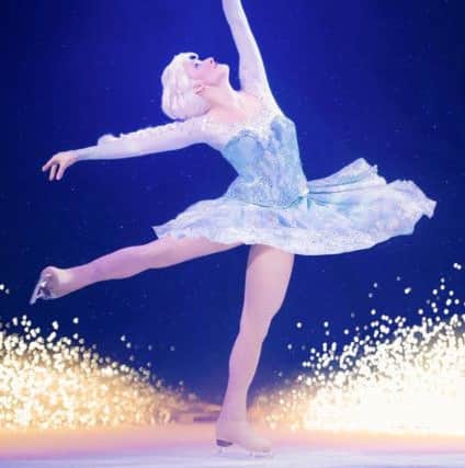 Elsa, from Disney's Frozen, will feature in Disney On Ice Worlds of Enchantment at Sheffield Arena.