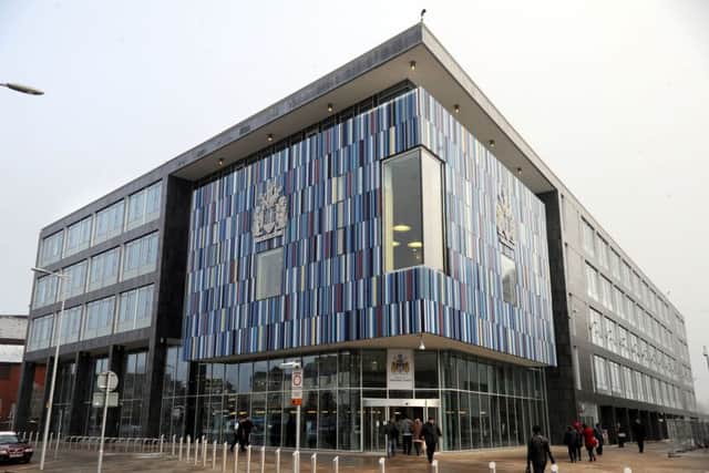 Doncaster's Civic Offices.