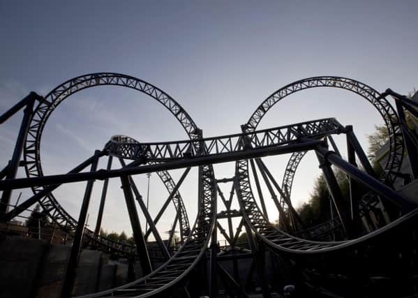 The Smiler ride at Alton Towers which seriously injured five people