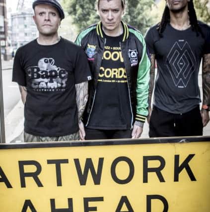 The Prodigy play Sheffield Arena on Saturday, November 28, 2015.