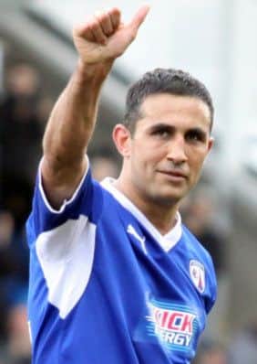 Spireites legend Jack Lester has been linked with the vacant hotseat.