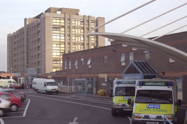 Doncaster Royal Infirmary.