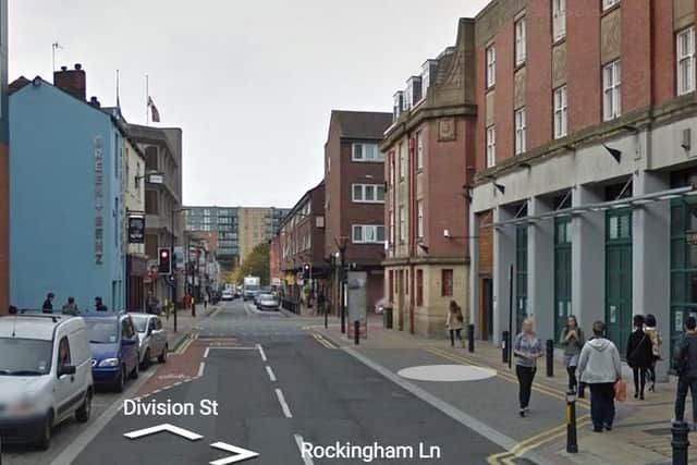 Division Street, Shefiield