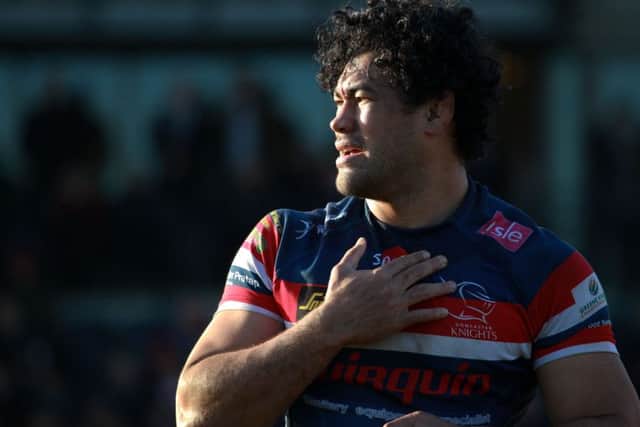 Latu Makaafi was on the trysheet for Knights.