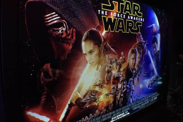 Star Wars launches at Cineworld Sheffield