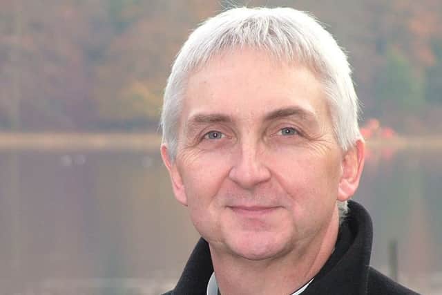 Bishop of Doncaster, Peter Burrows.