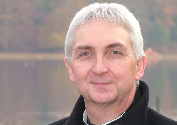 Bishop of Doncaster, Peter Burrows.