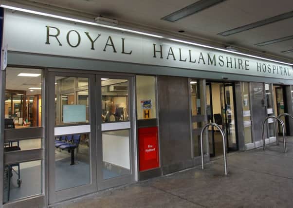 Royal Hallamshire Hospital, Sheffield.