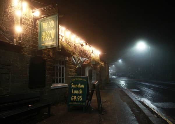 A shooting happened outside the Old Harrow pub on Main Street in Grenoside on Boxing Day Night.