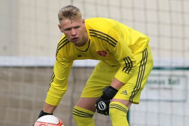 Bring Town v v Sheffield United 11.7.15
Pic : Martyn Harrison
Aaron Ramsdale - Sheffield United
© copyright : Blades Sports Photography