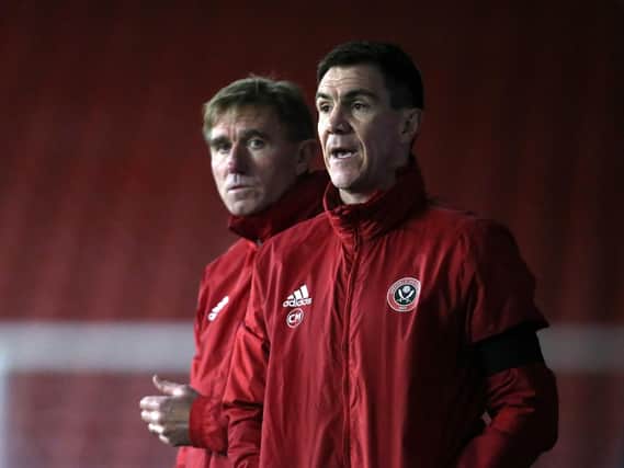 Chris Morgan has joined Chesterfield as first team coach
