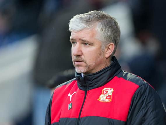Martin Ling has left Swindon Town after 56 days in charge