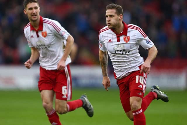 Billy Sharp was on the scoresheet for the third successive game as United beat Bradford