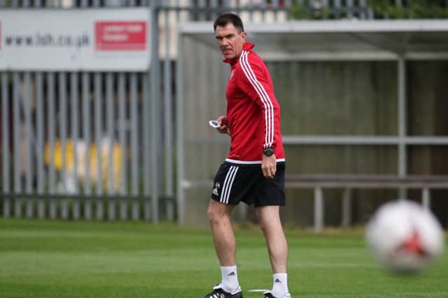 Chris Morgan has gone to Chesterfield from Sheffield United to take over as first team coach