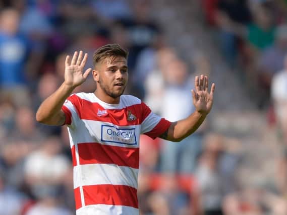 Harry Forrester has left Doncaster Rovers
