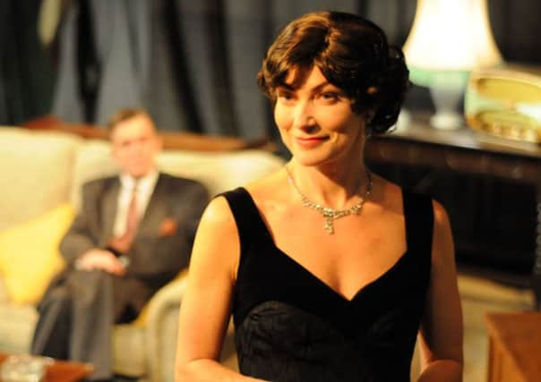 Terri Dwyer in Dial M For Murder at Buxton Opera House