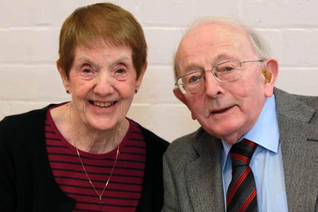 The St Wilfrid's Centre in Sheffield celebrated 25 years on January 7th. A special mass and celebration was held at the centre to mark the event. Pictured are volunteers Patricia and Jimmy Cahill.