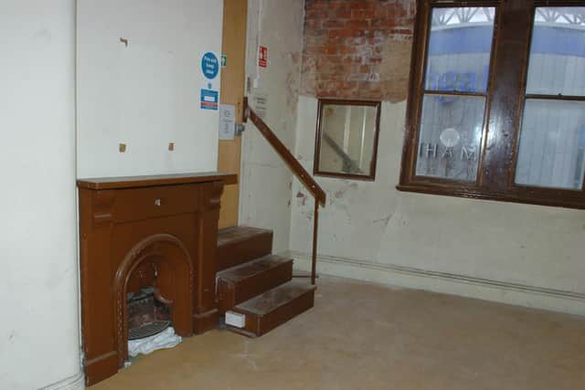 The room in St Sepulchre Gate where David Bowie's father was born in 1912.