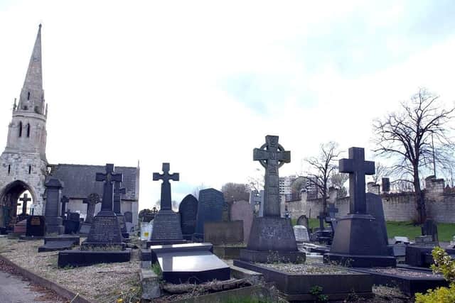 Bowie's grandmother is buried in Hyde Park Cemetery.