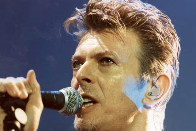 David Bowie has Doncaster roots.