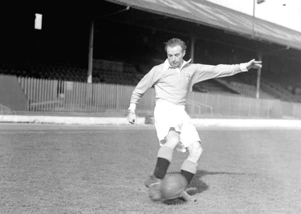 Lost Archives - Stanley matthews at Bloomfield Road in the 1950s