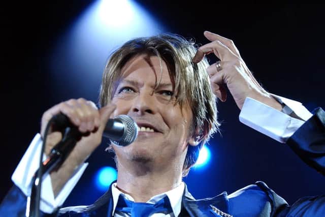 David Bowie