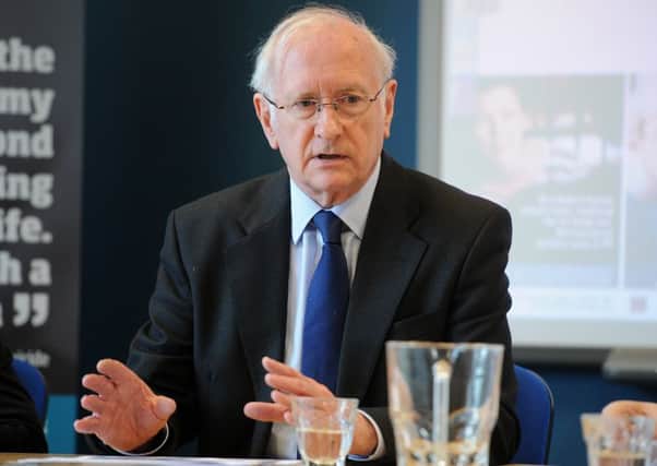 South Yorkshire Police and Crime Commissioner Dr Alan Billings. Picture: Andrew Roe