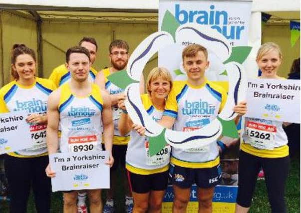 Get on your running shoes for Brain Tumour Research and Support across Yorkshire (BTRS) 

this year and take part in the renowned Plusnet Yorkshire Half Marathon on 10 April 2016.  

BTRS are delighted to announce that we now have 5 places.